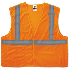 ergodyne(R) GloWear(R) 8215BA Type R Class 2 Econo Breakaway Mesh Safety Vest