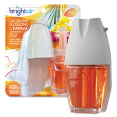 BRIGHT Air(R) Electric Scented Oil Air Freshener Warmer and Refill Combo