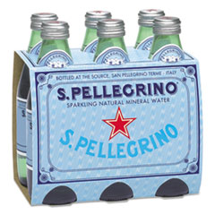 San Pellegrino(R) Sparkling Natural Mineral Water