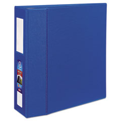 Avery(R) Heavy Duty Non-View Binder with DuraHinge and One Touch EZD(R) Rings