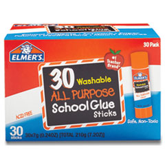Elmer's(R) Washable School Glue Sticks