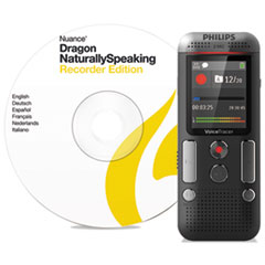 Philips(R) Voice Tracer 2700 Digital Recorder with Speech Recognition Software