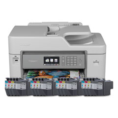 Brother Business Smart(TM) Plus MFC-J5830DWXL Color Inkjet All-in-One Series Printer