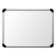 Universal(R) Deluxe Porcelain Magnetic Dry Erase Board