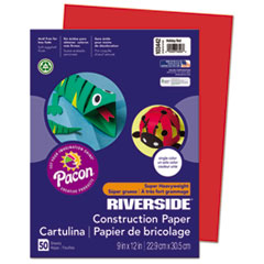 Pacon(R) Riverside(R) Construction Paper