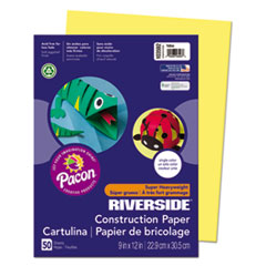 Pacon(R) Riverside(R) Construction Paper