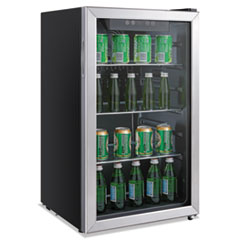 Alera(R) 3.4 Cu. Ft. Beverage Cooler