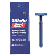 Gillette(R) GoodNews! Regular Disposable Razor