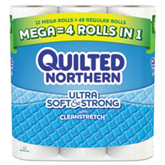Quilted Northern(R) Ultra Soft & Strong(R) Bathroom Tissue