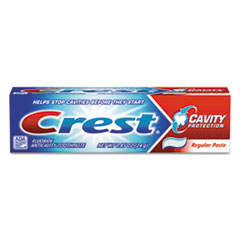 Crest(R) Fluoride Toothpaste, Personal Sized