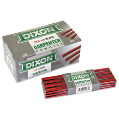 Dixon(R) Oriole(R) Carpenter Pencil