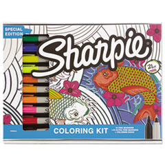 Sharpie(R) Adult Coloring Kit