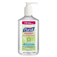 PURELL(R) Advanced Green Certified Instant Hand Sanitizer Gel