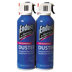 Endust(R) Non-Flammable Duster with Bitterant