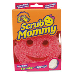 Scrub Daddy(R) Scrub Mommy(R) Dual-Sided Sponge