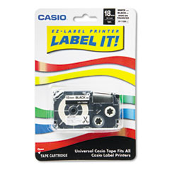 Casio(R) Label Printer Iron-On Transfer Tape