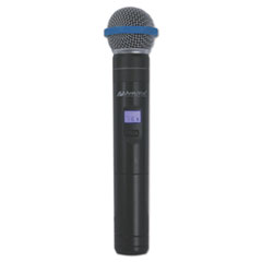 AmpliVox(R) Wireless 16 Channel UHF Handheld Microphone