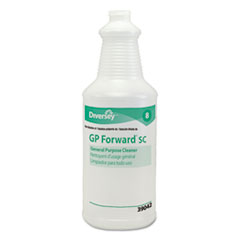 Diversey(TM) GP Forward(R) Super Concentrated General Purpose Cleaner Capped Bottle