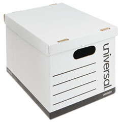 Universal(R) Basic-Duty Economy Record Storage Boxes