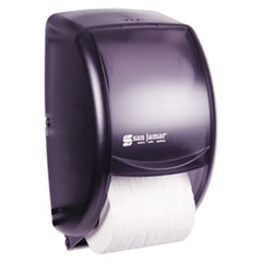 San Jamar(R) Duett Classic Standard Toilet Tissue Dispenser