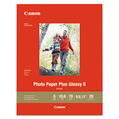 Canon(R) Photo Paper Plus Glossy II