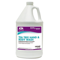 Theochem Laboratories Tea Tree Hand & Body Wash