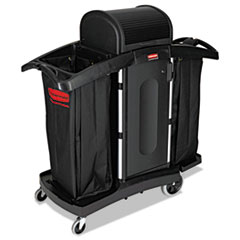 Rubbermaid(R) Commercial High-Security Housekeeping Cart