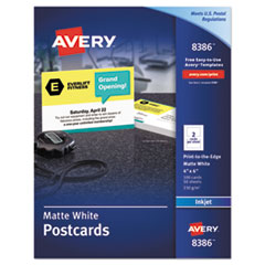 Avery(R) Printable Postcards