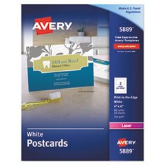 Avery(R) Printable Postcards