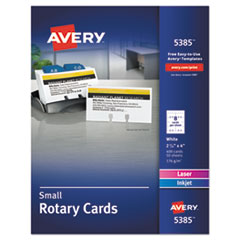 Avery(R) Printable Rotary Cards