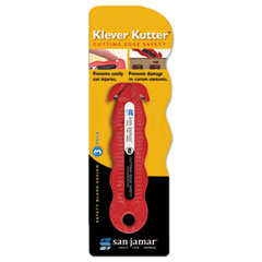 San Jamar(R) Klever Kutter(TM) Safety Cutter
