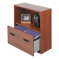 Safco(R) Aprs(TM) File Drawer Cabinet with Shelf