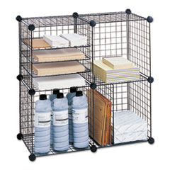 Safco(R) Wire Cube Shelving System