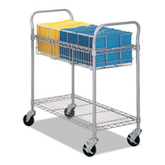 Safco(R) Wire Mail Cart