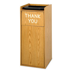 Safco(R) Wood Waste Receptacles