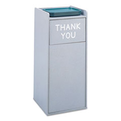 Safco(R) Wood Waste Receptacles