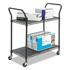 Safco(R) Wire Utility Cart
