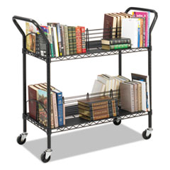 Safco(R) Wire Book Cart