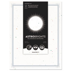 Astrobrights(R) Foil Enhanced Certificates