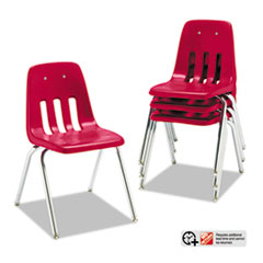 Virco(R) 9000 Series Plastic Stack Chair