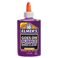 Elmer's(R) School Glue Disappearing Purple