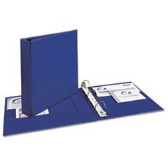 Avery(R) Durable Non-View Binder with DuraHinge(TM) and EZD(R) Rings