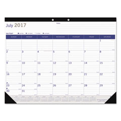 Blueline(R) Monthly Desk Pad Calendar
