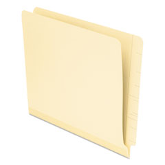 Pendaflex(R) Manila Laminated Spine Shelf File Folders