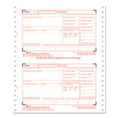 TOPS(TM) W-2 Tax Form