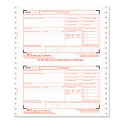 TOPS(TM) W-2 Tax Form