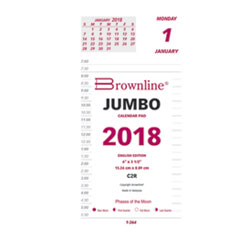 Brownline(R) Daily Calendar Pad Refill