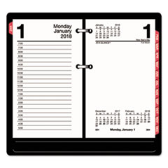 AT-A-GLANCE(R) Desk Calendar Refill with Tabs