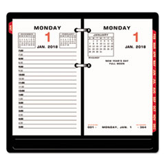 AT-A-GLANCE(R) Two-Color Desk Calendar Refill