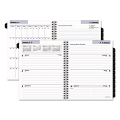 AT-A-GLANCE(R) DayMinder(R) Executive Weekly/Monthly Refill